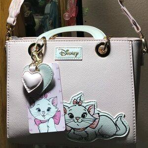 Disney “Marie” Light Pink Shoulder Bag